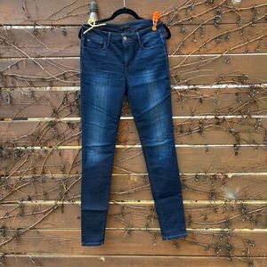 Joe Jeans High Rise, Long Cut “Flawless”